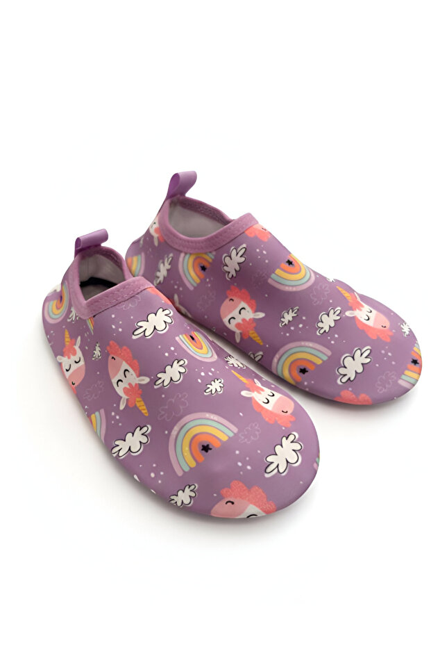 Aqua Step Children's Non-Slip Sea Pool Boots/Shoes