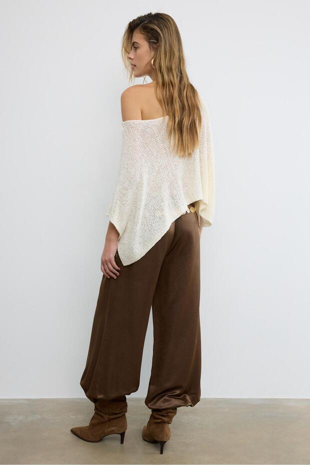 Basic pelerin kesim kazak - 5