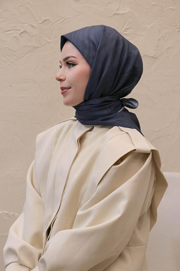 وشاح بنمط رخامي - 3