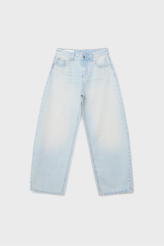 D80 Barrel Fit Jean - 6