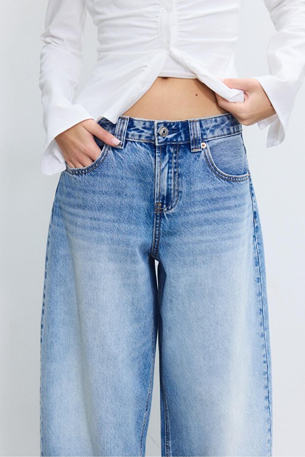 D80 Barrel Fit Jean - 4