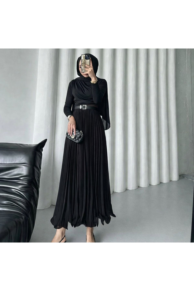 ETE Tesettür Etek - 1
