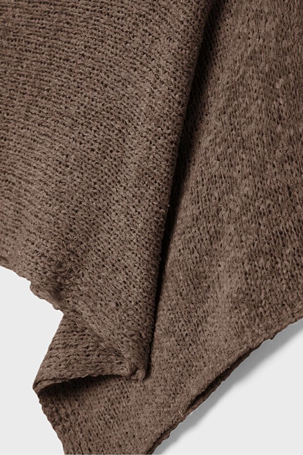 Basic pelerin kesim kazak - 8