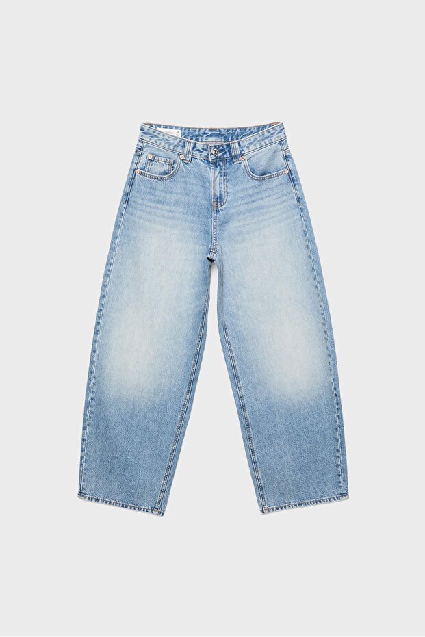 D80 Barrel Fit Jean - 6