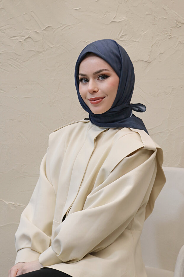 وشاح بنمط رخامي - 5