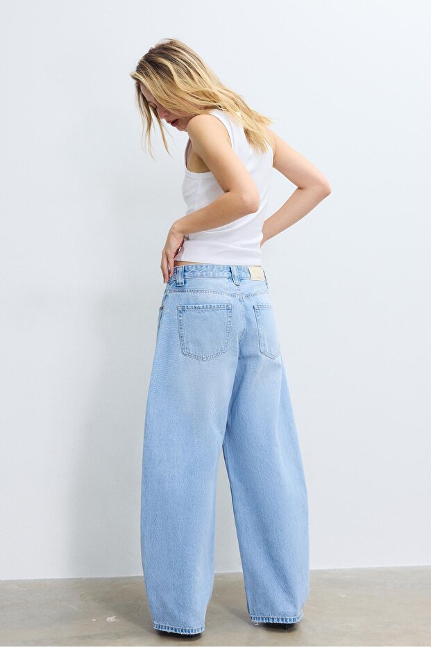 D80 Barrel Fit Jean - 5