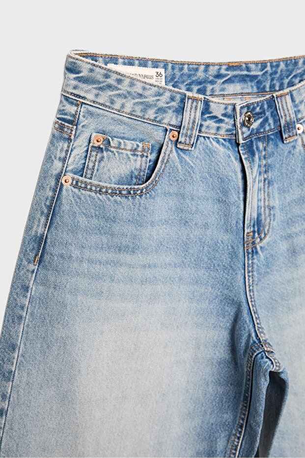 D80 Barrel Fit Jean - 8