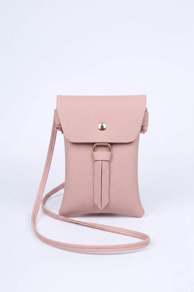 Powder Magnet Closure Crossbody Phone and Shoulder Bag 20X13 cm