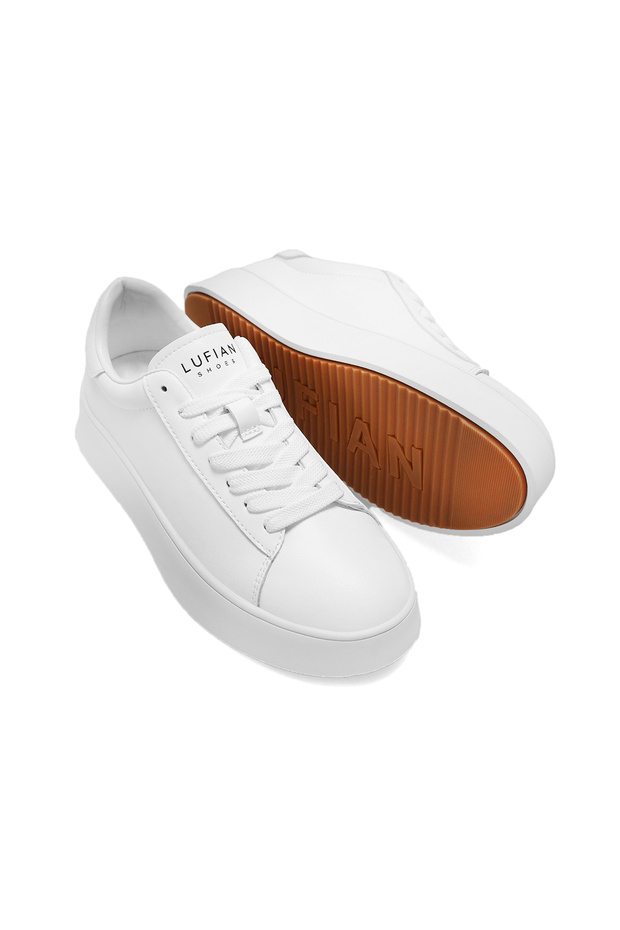 Damen Freizeitschuhe Sneaker Bunt - 4