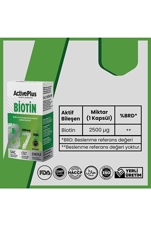 BİOTİN B7 30 KAPSÜL - 2