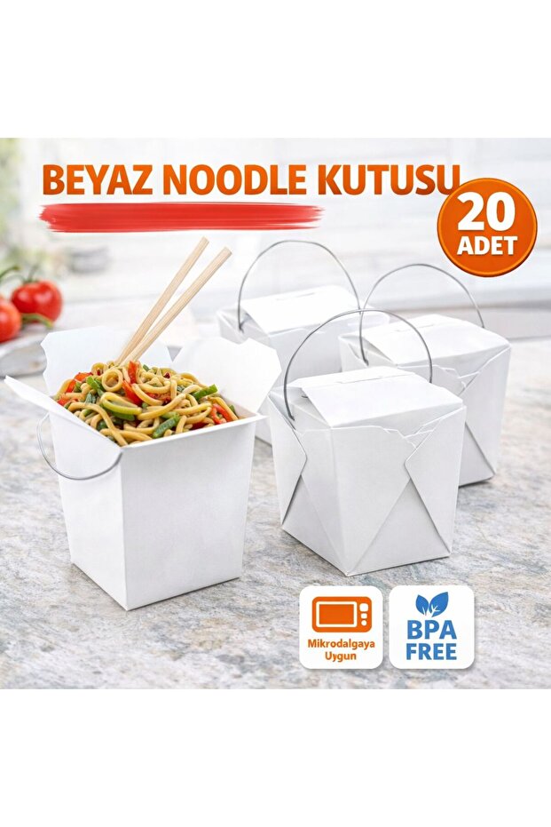 Noddle Kutusu - 20 Adet - 1