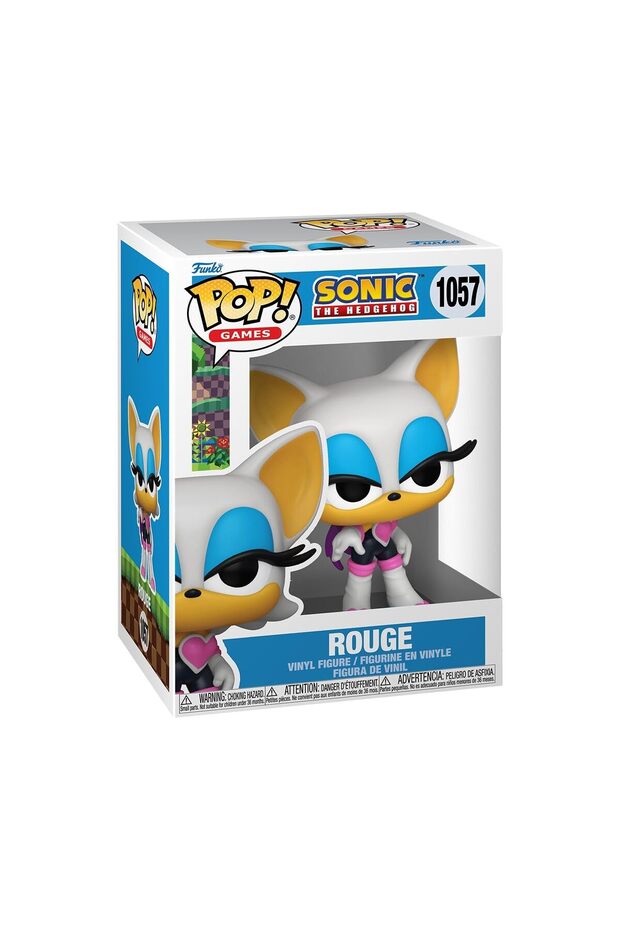SONIC ROUGE POP FIGURE - 1