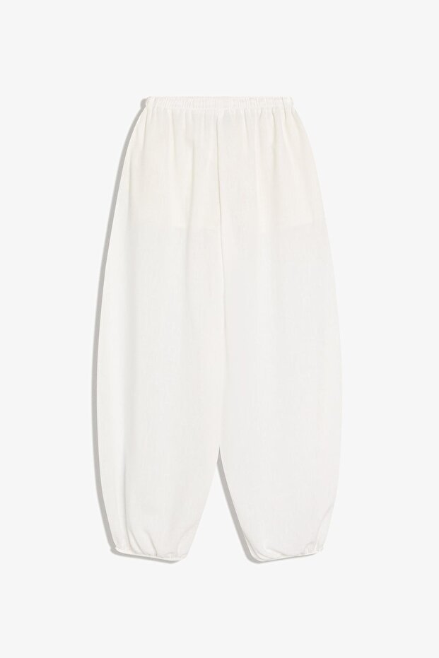 Rustik şalvar pantolon - 8