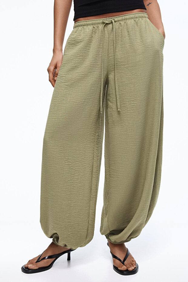 Rustik şalvar pantolon - 3