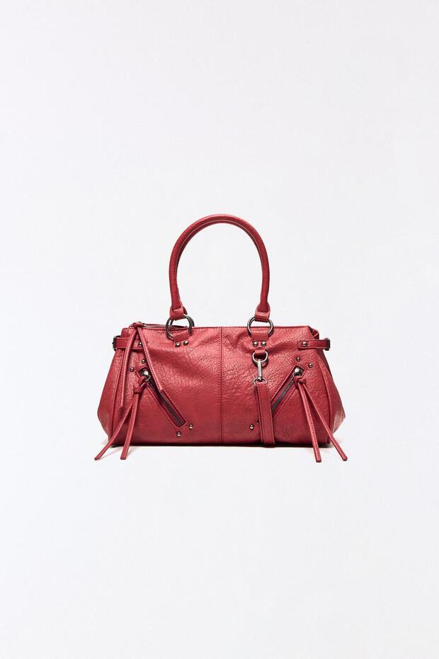 Fermuarlı çanta - 2