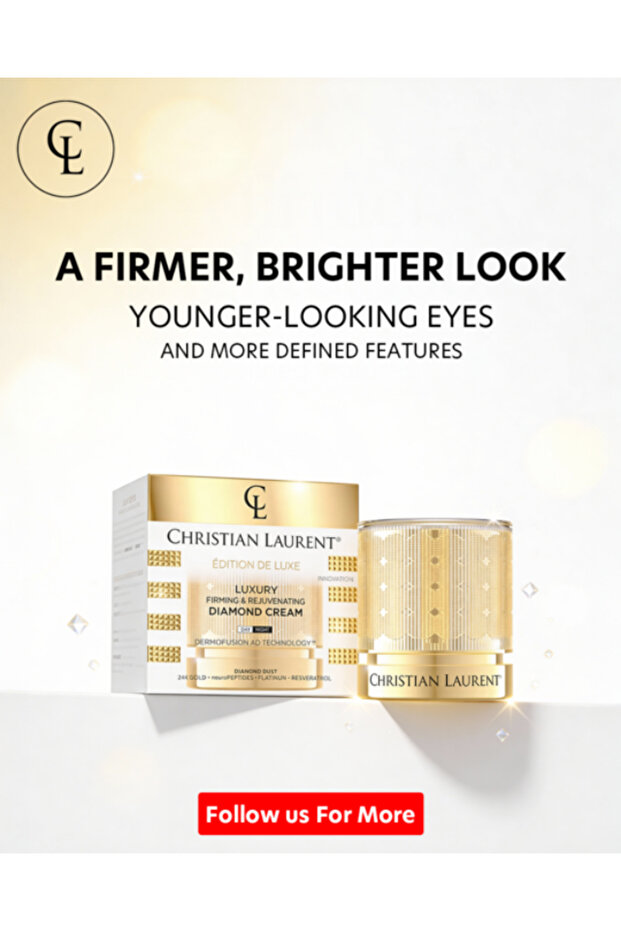 Luxury Firming And Rejuvenating Diamond Cream 50ml