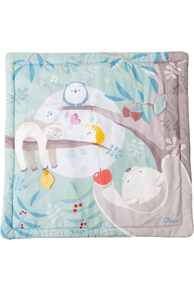 2-in-1 Play Mat with Electronic Panel