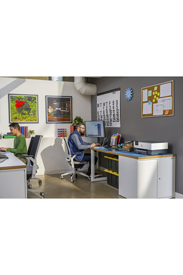 Принтер OfficeJet Pro 9110b - 7