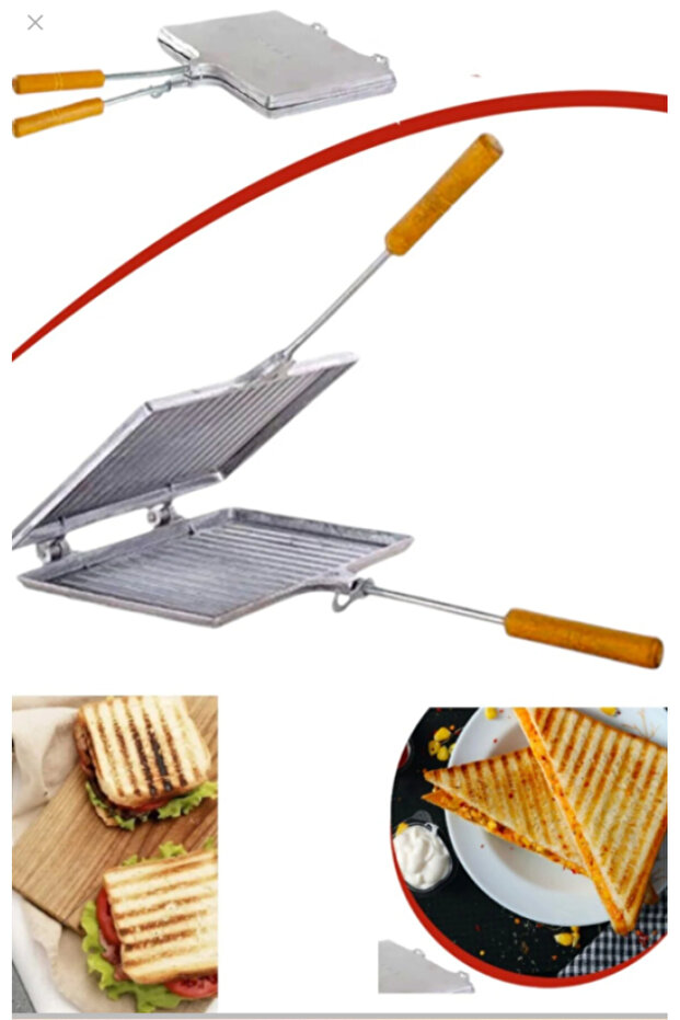 مقلاة طهي مزدوجة الجوانب - 2