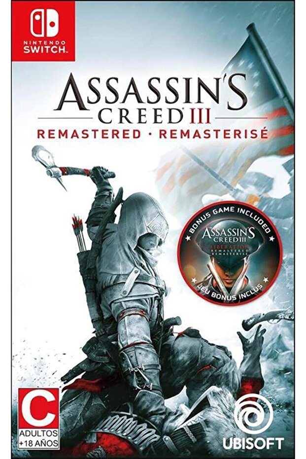 Assassins Creed 3 Remastered Nintendo Switch