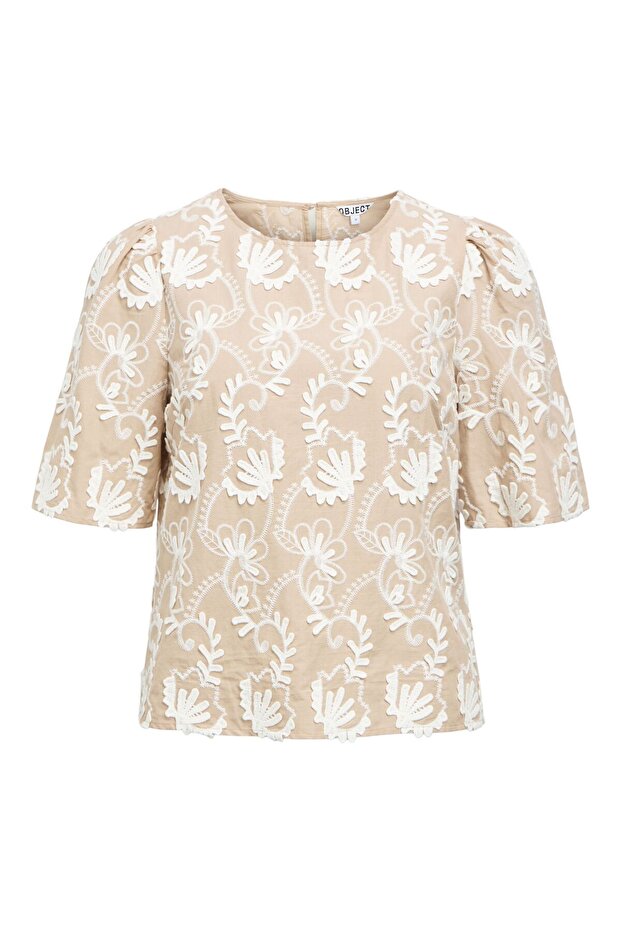 Bluse Bestickte - 2
