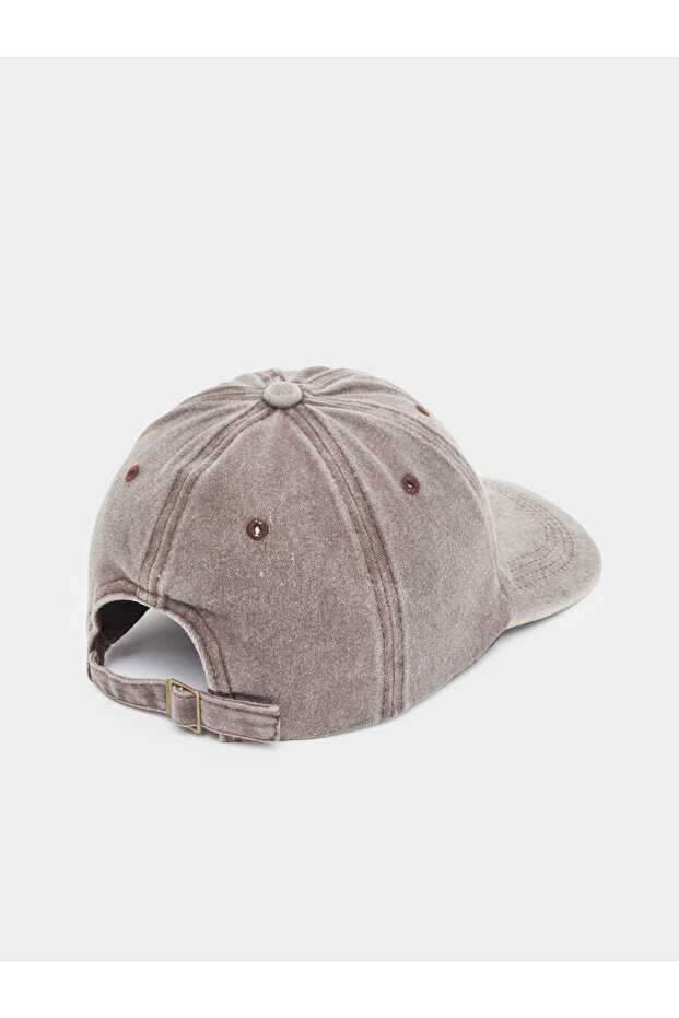 Embroidered Slogan Baseball Cap - 2