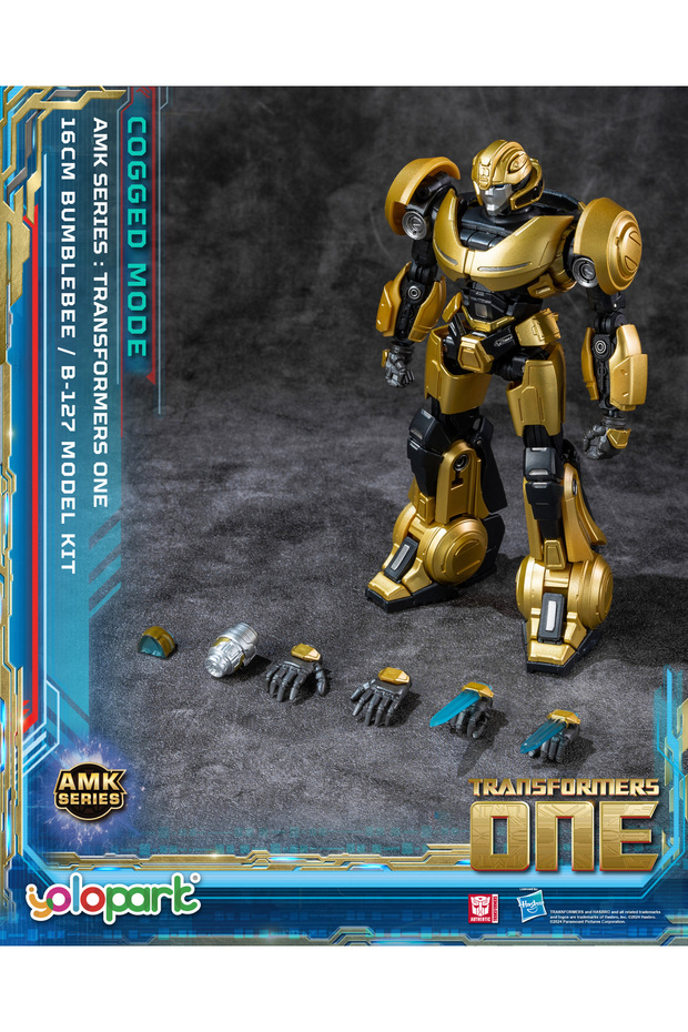 One Bumblebee B-127 Figürü - 1