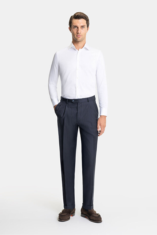 EXCLUSIVE TWILL GÖMLEK - 6