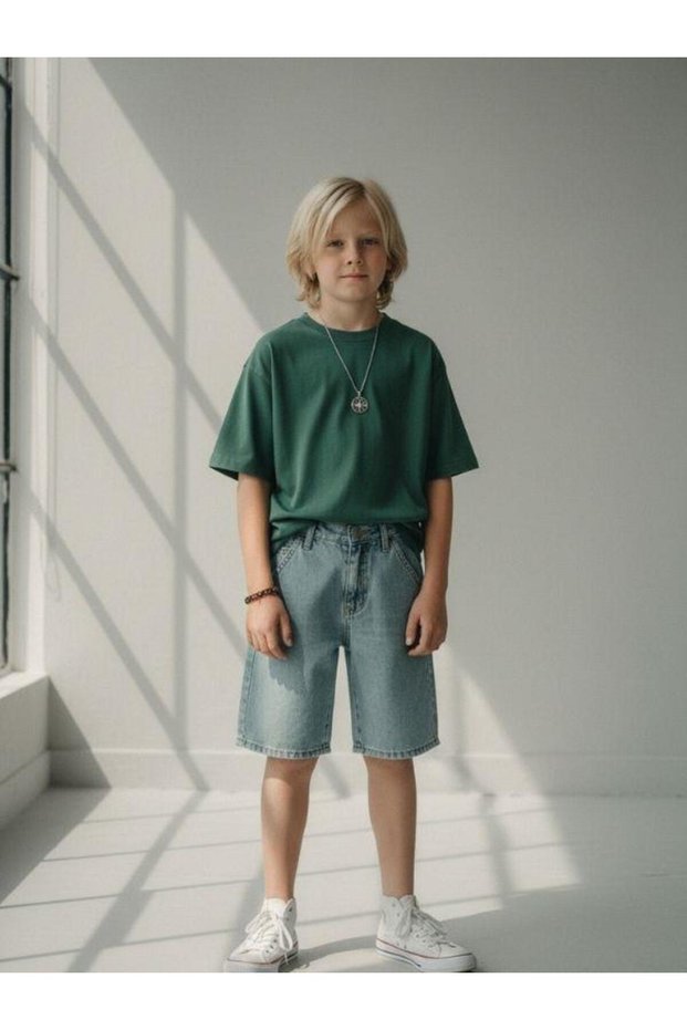 Boy's Denim Shorts