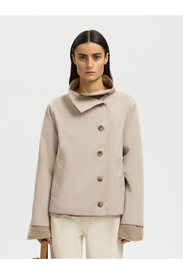 Trenchcoat Kurzer - 1