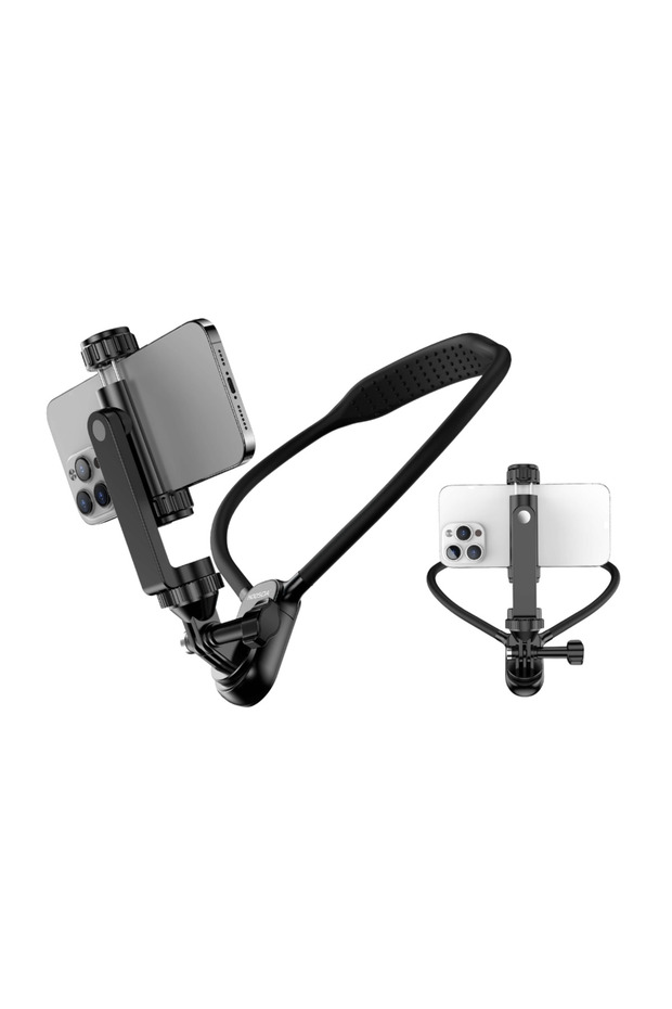 مثبت هاتف معلق على الرقبة مع خاصية التوصيل والإزالة السريعة - 2