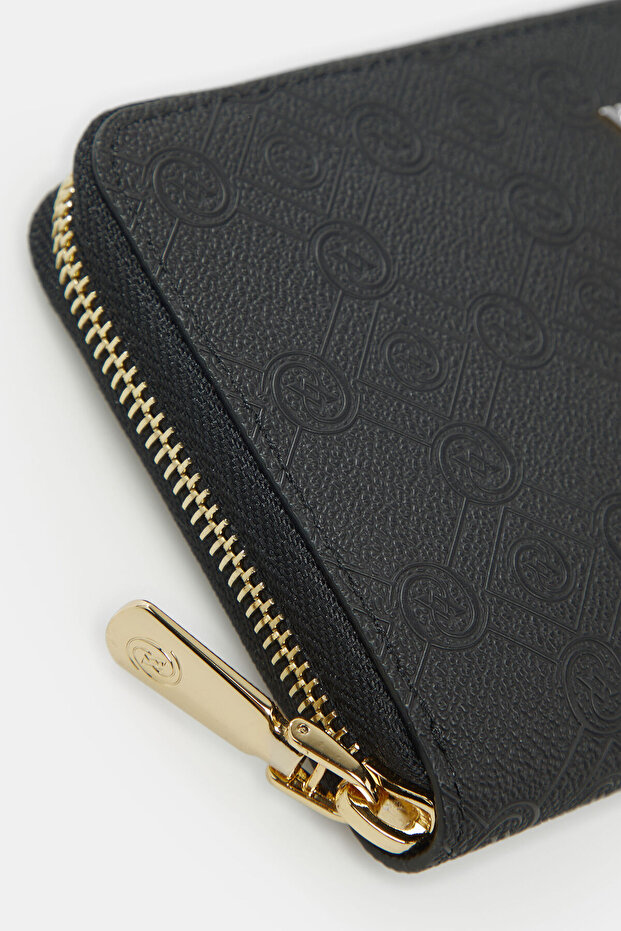 SİYAH MONOGRAM CÜZDAN - 4