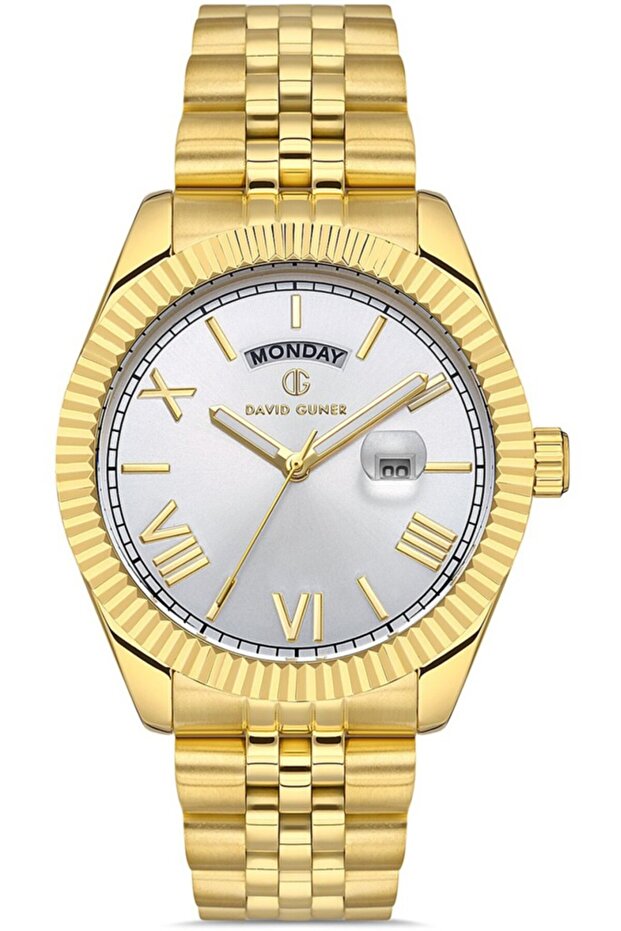 Dg-8481Ga-B1 Men's Wristwatch