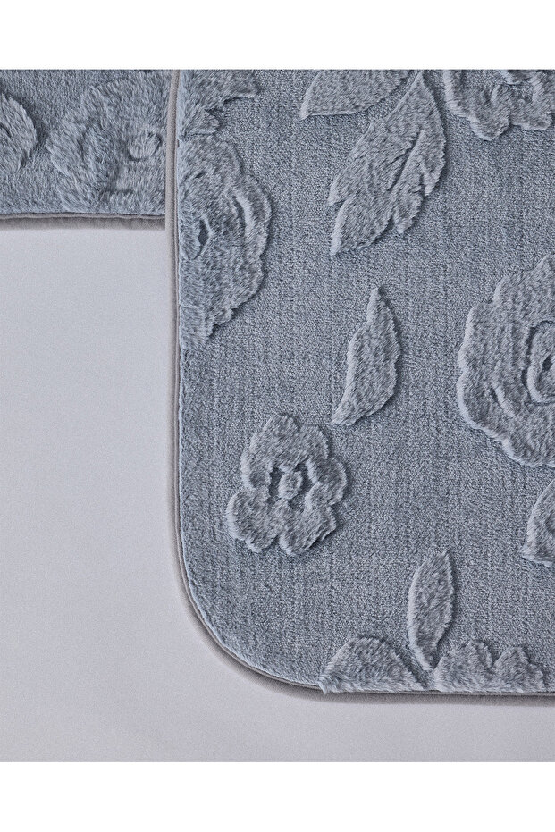 Frisson 2'li Banyo Paspası - Gri - 2