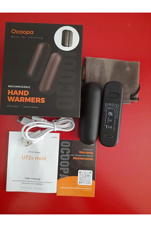 UT2s Electronic Hand Warmer Black - 4