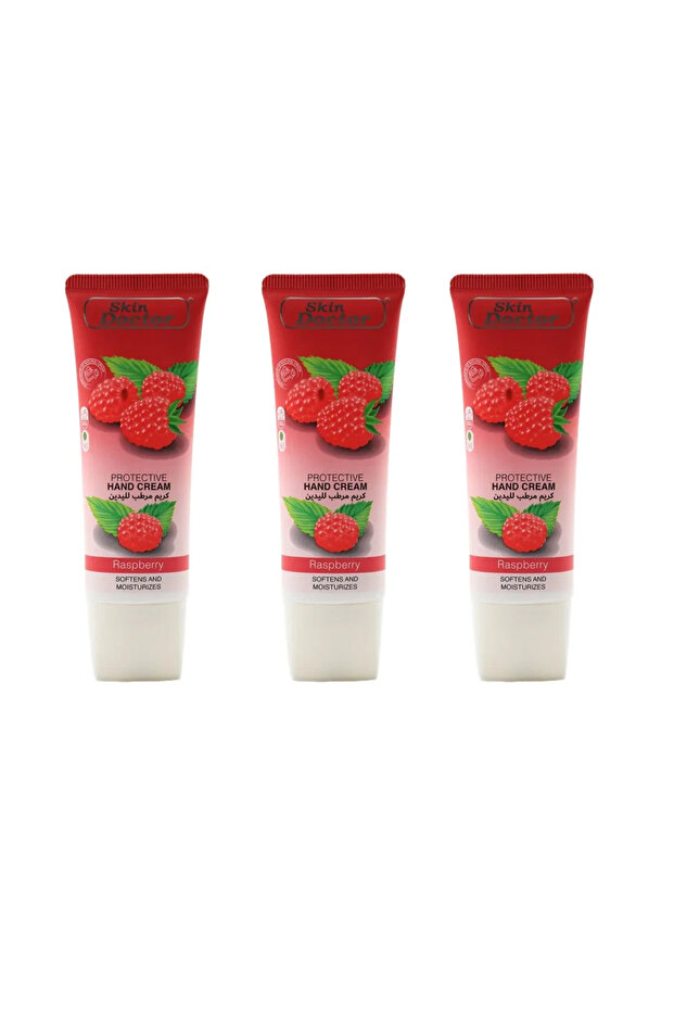 SPECIAL OFFER PACK OF PROTECTIVE HAND CREAM RASPBERRY (PACK OF 3)