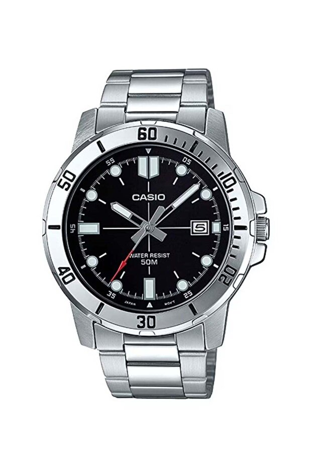 Men's Wristwatch MT-VD01D-1EVUDF - 49 mm - Silver