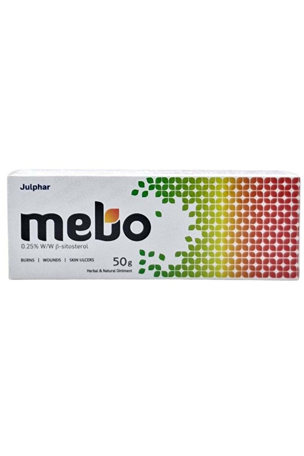 Julphar Mebo Ointment 50Grams