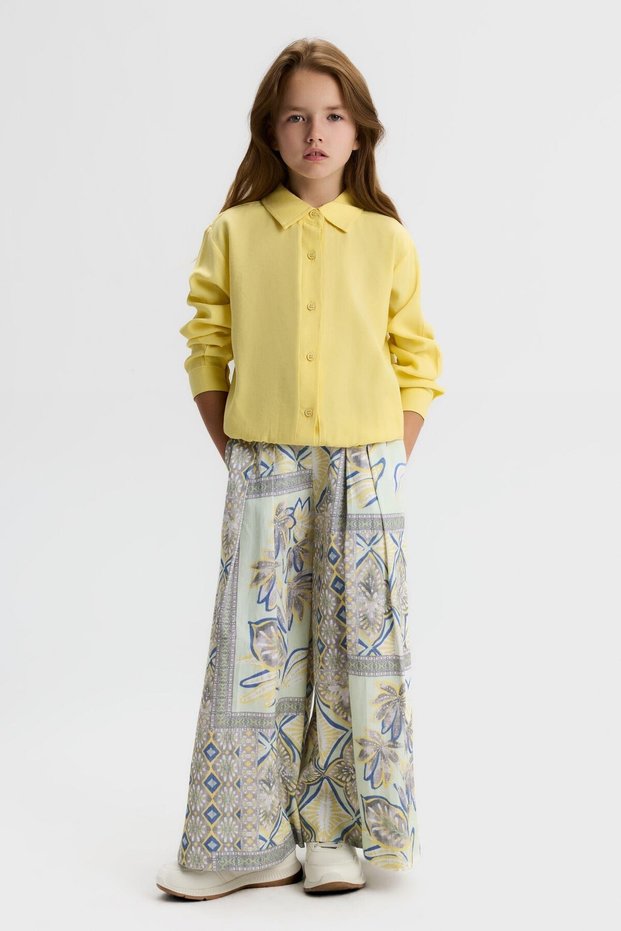 Girl's china pants nk-51306