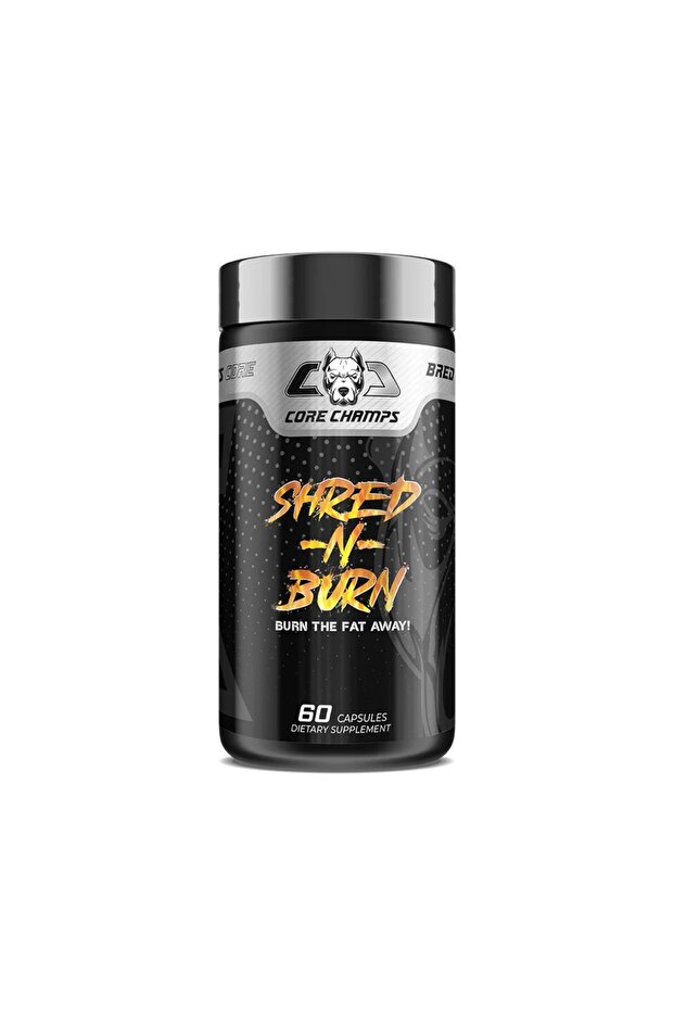 Shred N Burn Neutral Pre-Workout Complex & (60 Tablets)