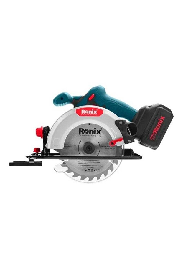 Cordless Circular Saw 20V, 165mm