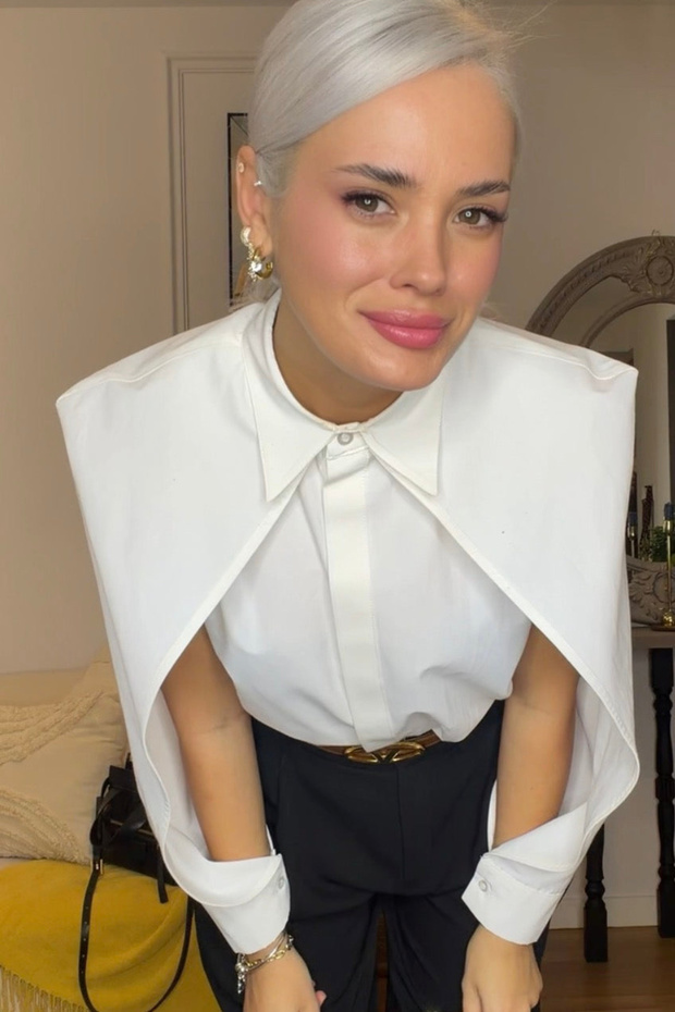 LEA TASARIM GÖMLEK - 1