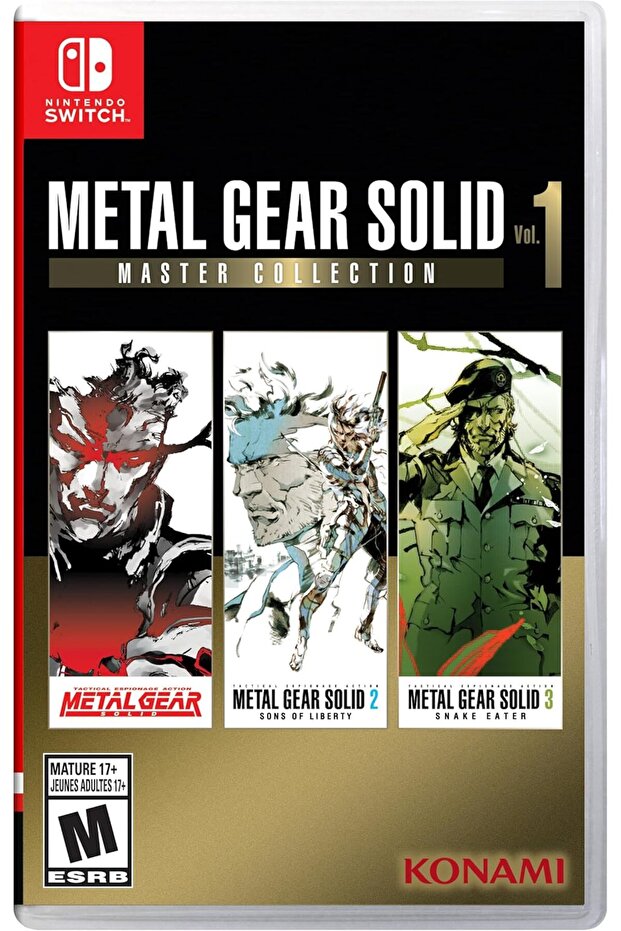 Metal Gear Solid: Master Collection Vol.1 (NSW)