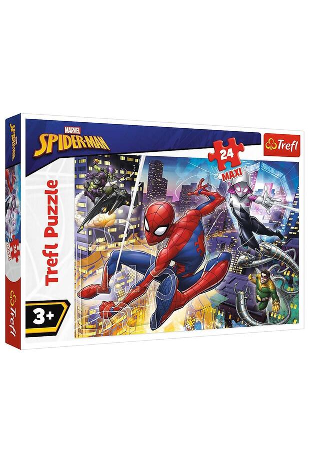 Trefl 24 Piece Maxi Puzzle Spiderman