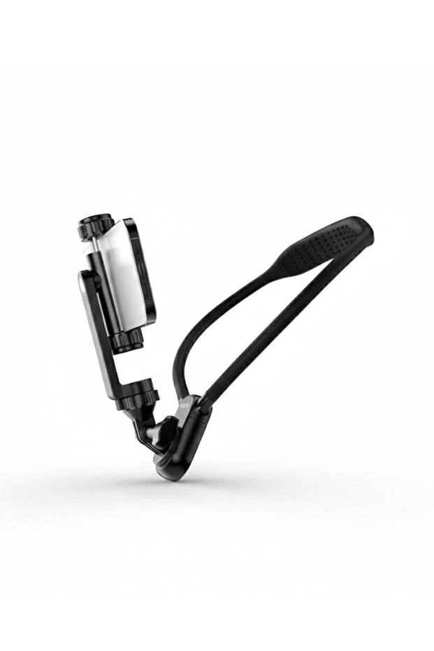 مثبت هاتف معلق على الرقبة مع خاصية التوصيل والإزالة السريعة - 5