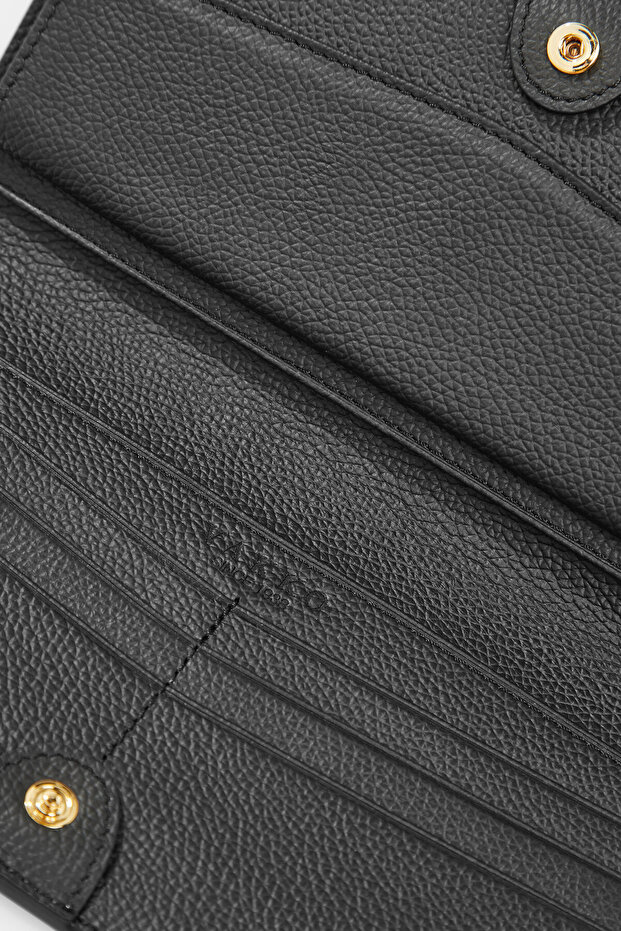 SİYAH MONOGRAM CÜZDAN - 5