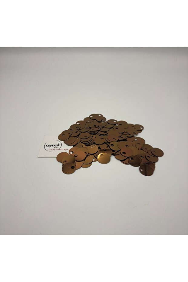 Sequins - 50Gr Copper - 1