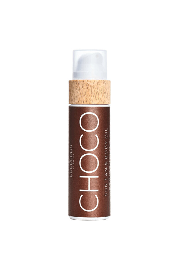 Ulei de corp și bronzant Choco 200ml