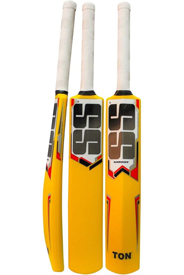 Plastic Cricket Bat Size 3 Lightweight Durable Practice and Casual Play Training Bat