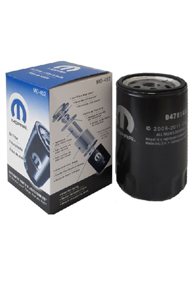 فلتر الزيت MO-452